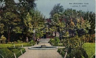 Ruszandafürdő, hotel (EB)