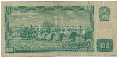 Szlovákia 1961. 100K felülbélyegzéssel T:III
Slovakia 1961. 100 Korun with overprint C:F