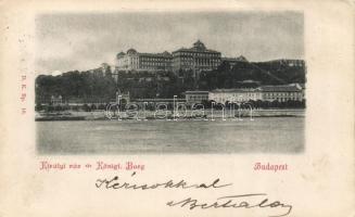 1898 Budapest I. Királyi Vár, Divald