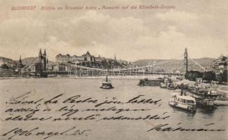 Budapest Erzsébet híd