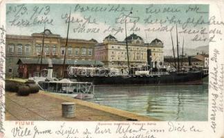 Fiume, Government maritime, Adria palace (fa)