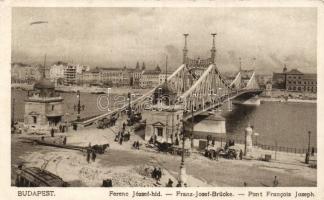 Budapest Ferenc József híd (Szabadság híd) (EK)