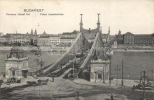 Budapest Ferenc József híd (Szabadság híd)