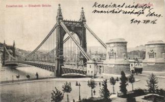 Budapest Erzsébet híd