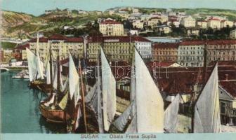 Fiume Susak, sailing boats