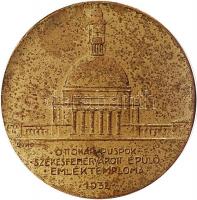 1932. "Prohászka Ottokár Székesfehérvár XV. Püspöke 1858-1927 / Ottokár Püspök Székesfehérvárot...