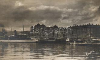 Fiume Grand Hotel Europe, cafe