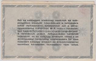 1946. 500.000AP (2x) sorozatszám nélkül T:III