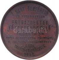 1882. "Dr. Kubinszky Mihály, Felsz.Knini Püspök, Kalocsai Olvasó Kánonok 1824-1881" Br eml...