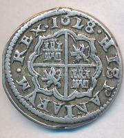 Spanyolország 1628P 1R Ag "I. Amadé" T:2- lapkahiba
Spain 1628P 1 Real Ag "Amadeao I&...