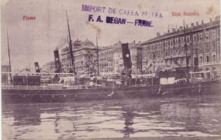 Fiume Szapáry quay (fa)