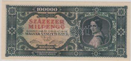 1946. 100.000MP "B.115" T:I