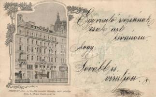 1899 Vienna Globus insurance, Art Nouveau (EB)