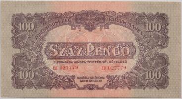 1944. "A Vörös Hadsereg Parancsnoksága" 100P T:I-