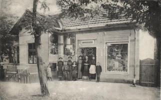 Budapest XVII. Rákosliget, könyvkereskedés (fl)