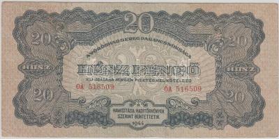1944. "A Vörös Hadsereg Parancsnoksága" 20P T:III