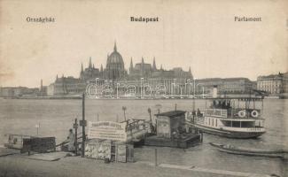 Budapest V. Parlament, SS Újpest