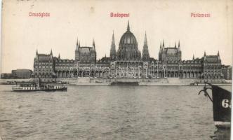 Budapest V. Parlament