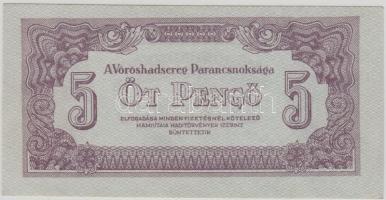 1944. "A Vörös Hadsereg Parancsnoksága" 5P T:I-
