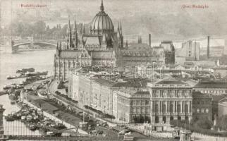 Budapest V. Rudolf rakpart (EK)