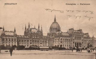 Budapest V. Parlament