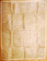 M.K. Honvéd Térképészeti Intézet: Magyarország (nem teljes), 105×85 cm
