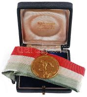 1928. "Professzionalista Labdarúgók Alszövetsége / 1927/1928 Év Labdarúgó Bajnoka" Arany F...