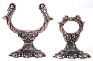 Díszes, fém fali tőrtartó /  Metal dagger holders, 5cm, 7cm