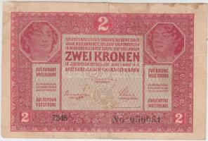 1917. 2K "7000 feletti sorozatszám!" T:III