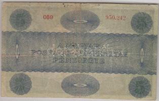 1919. 5K "Más törvényes..." vágáshibás T:III