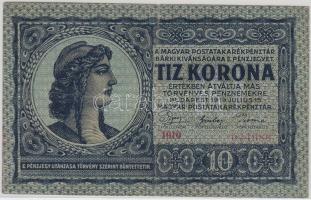 1919. július 15. 10K T:III(kis beszakadás)