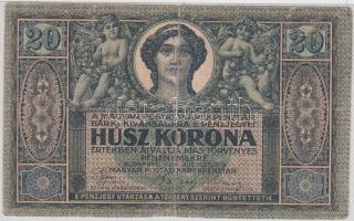 1919. augusztus 9. 20K T:III-