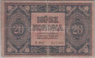 1919. augusztus 9. 20K T:III-