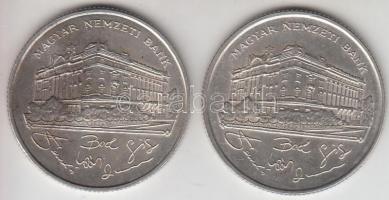 1993. 200Ft Ag "MNB" (2x) T:2