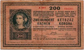 198 200K "A 2011" sima hátlap T:IV