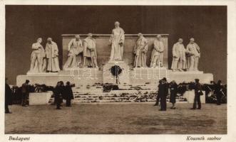 Budapest V. Kossuth-szobor (Rb)