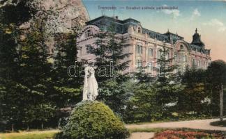 Trencsén 2 postcards