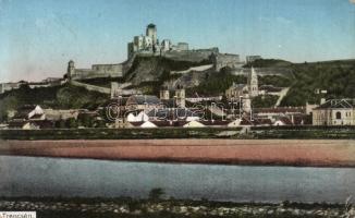 Trencsén 2 postcards