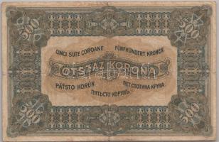 1920. 500K "Orell Füssli Zürich" T:III-