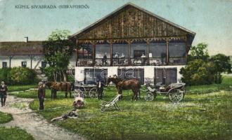 Sibrafürdő villa (fa)