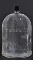 cca 1970 Nagyméretű parfümös üveg /  Large parfume bottle, 20cm