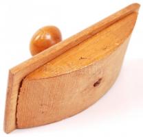 Fa tapper / 
Wooden ink blotter, 17x8x8cm