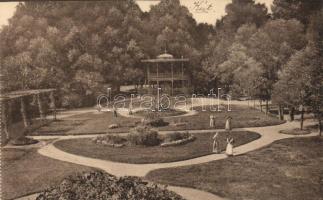 Lipik park, fountain