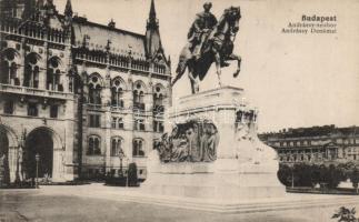 Budapest V. Andrássy szobor (EB)