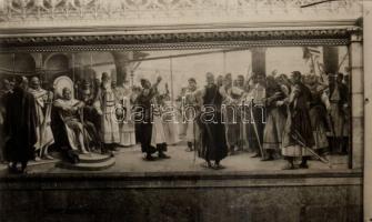 Budapest V. Parlament, Az aranybulla kihirdetése, Jantyik Mátyás festménye