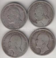 Svédország 1875-1898. 1K Ag "II. Oszkár" (4xklf) T:3
Sweden 1875-1898. 1 Krona "Oscar...