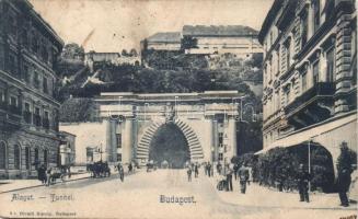 Budapest I. Alagút, Divald (b)