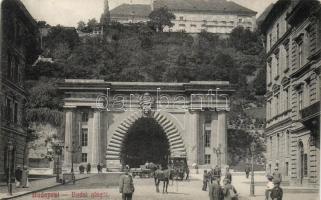 Budapest I. Alagút, lóvasút