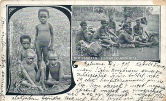 New Britain, Bismarck Archipelago, Papua New Guinea, natives folklore (fa)