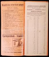 cca 1930 Bp. I. 2db árjegyzékes katalógus Jankovich János játékboltjából, villamos és műszaki játéko...
